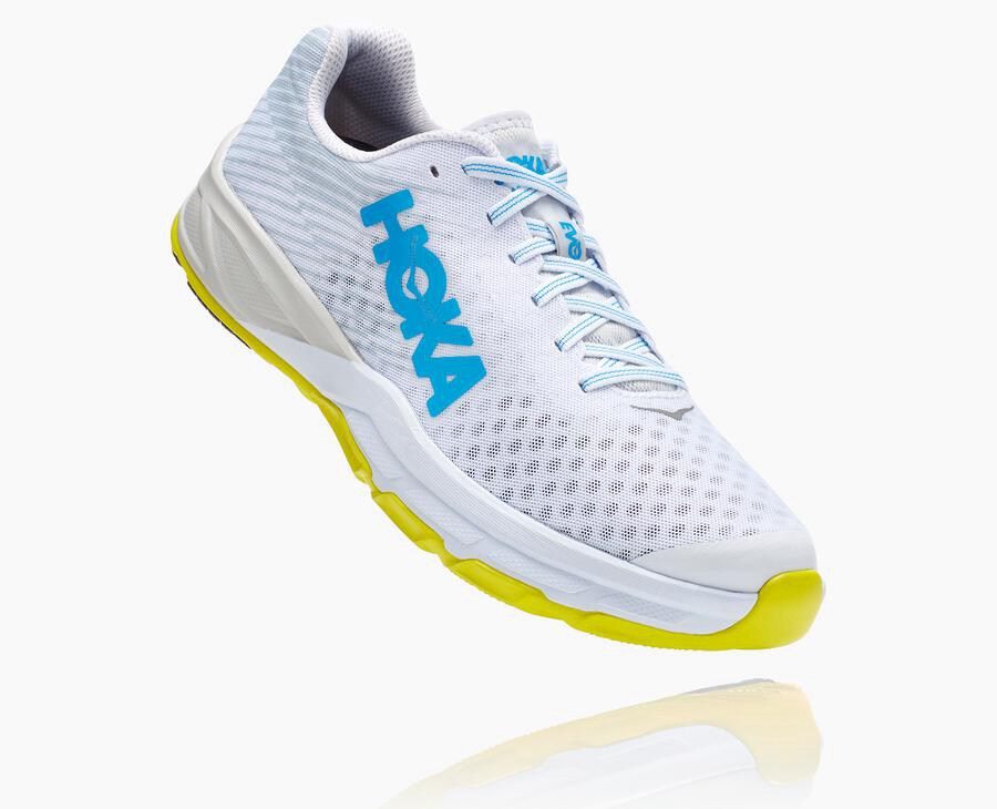 Hoka One One Hardloopschoenen Dames - Evo Carbon Rocket - Wit - VC4139065